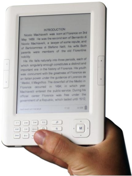 Nilox 27NXEI062G001 e-book reader – image 4