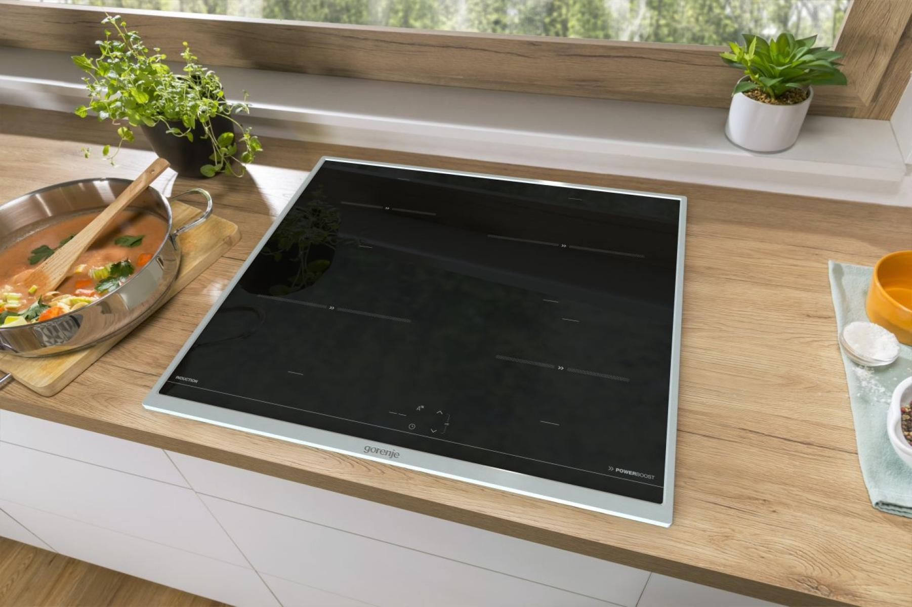 Gorenje BCPSI6737E09X + GI6400BX – image 3