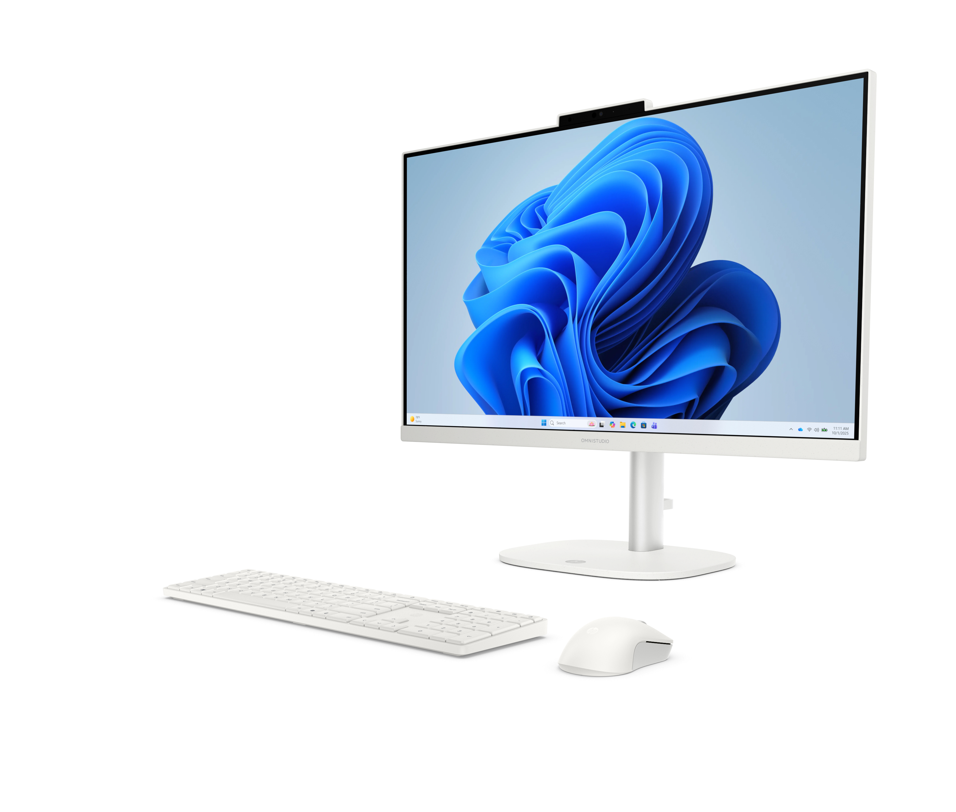 HP - All-in-One HP OmniStudio 24-cu0000ns, Intel Core 5-120U, 16GB, 512GB SSD, 23,8', W11. - imagen 9