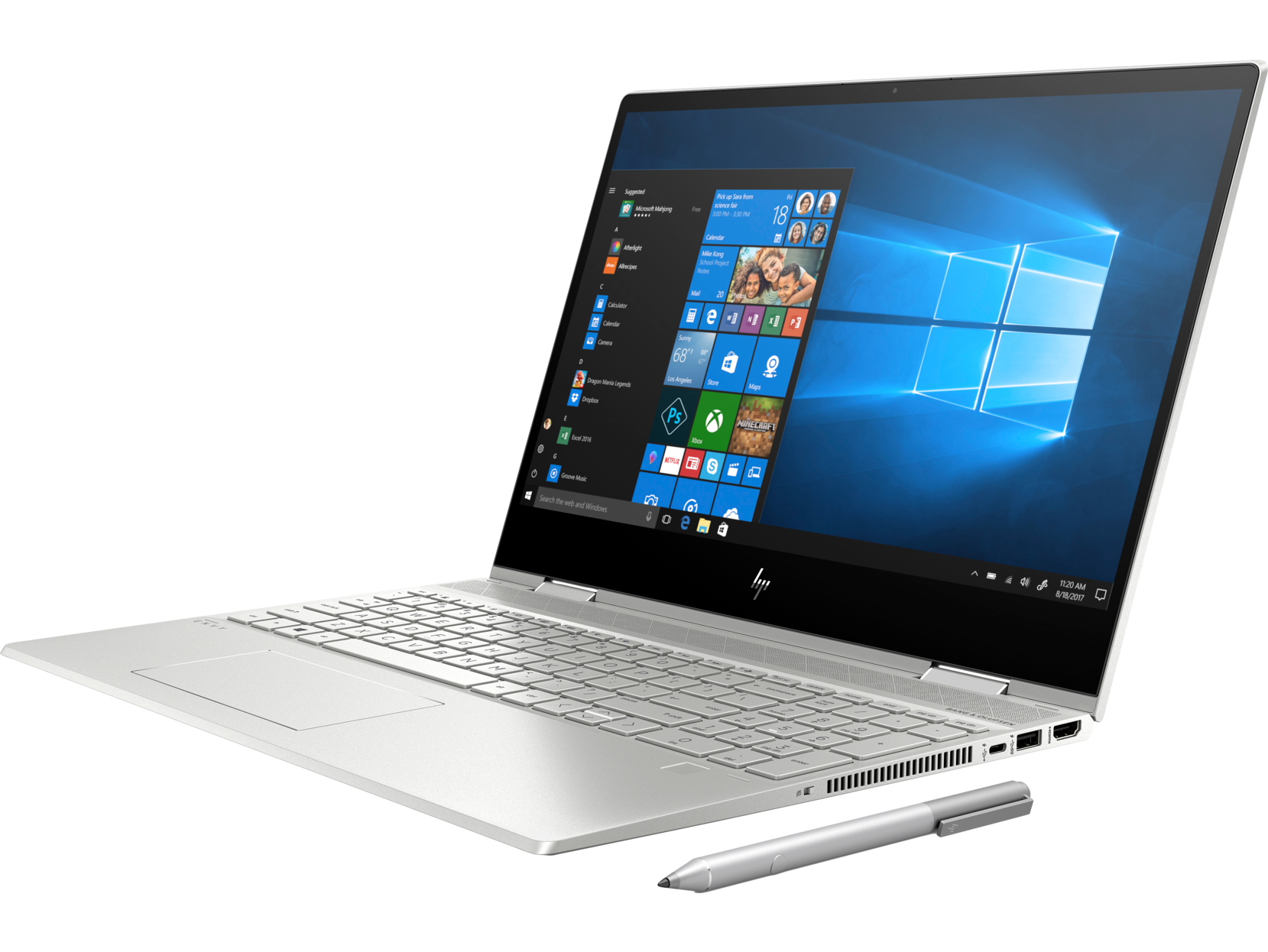 HP ENVY x360 15-dr1300nd Intel® Core™ i7 i7-10510U Hybrid (2-in-1) – image 3