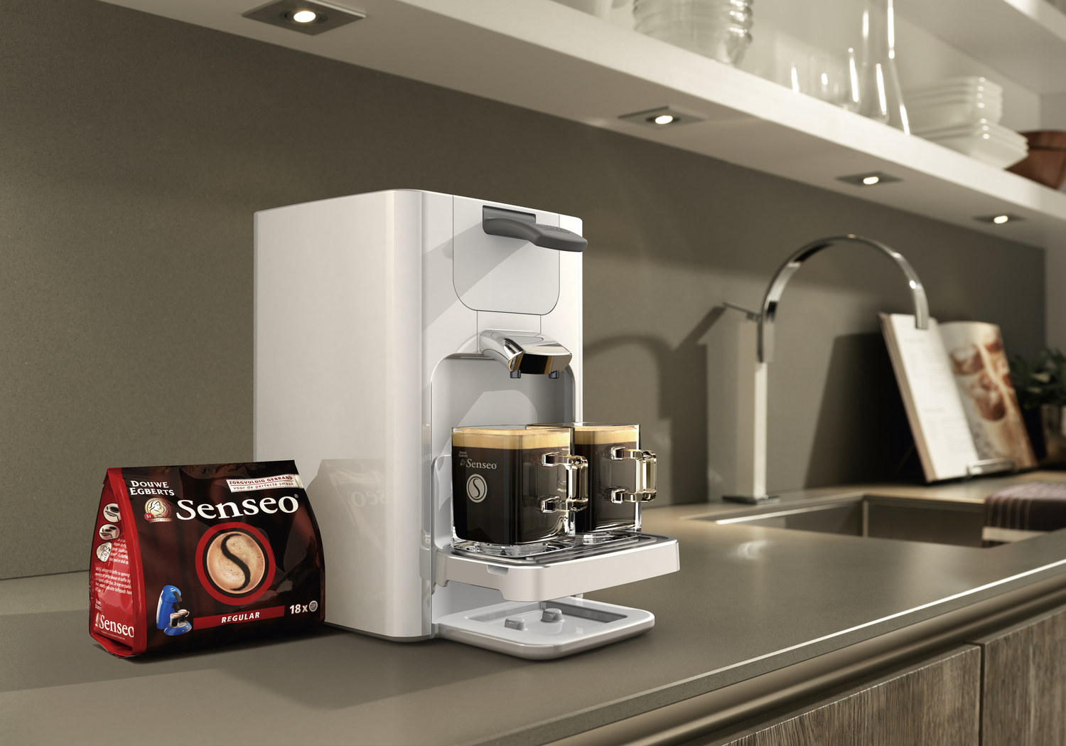 Senseo Quadrante HD7860/10 coffee maker Pod coffee machine – image 2