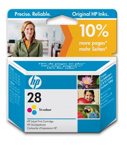 HP C8728CE ink cartridge 1 pc(s) Original Cyan, Magenta, Yellow