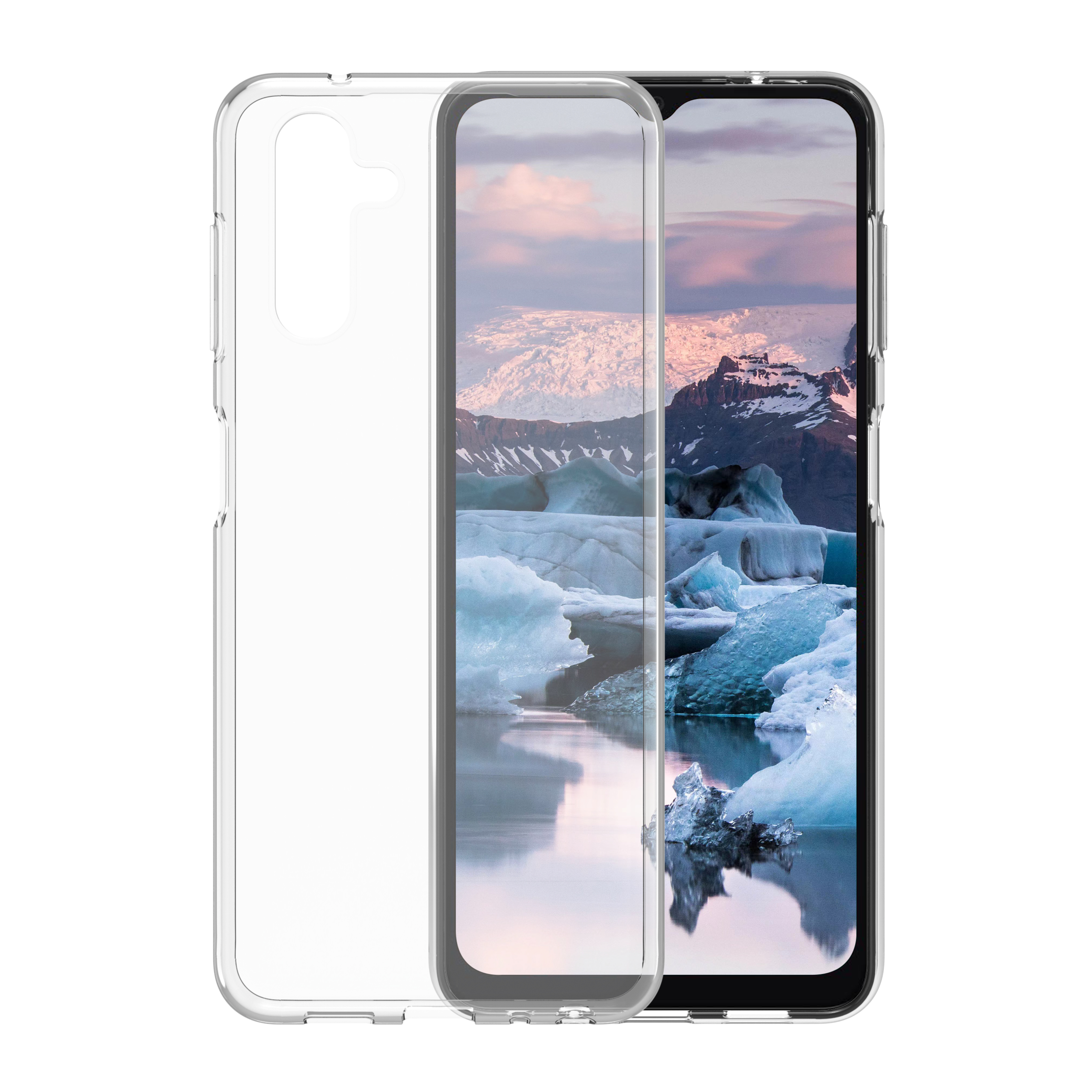 dbramante1928 Greenland custodia per cellulare 16,8 cm (6.6") Cover Trasparente