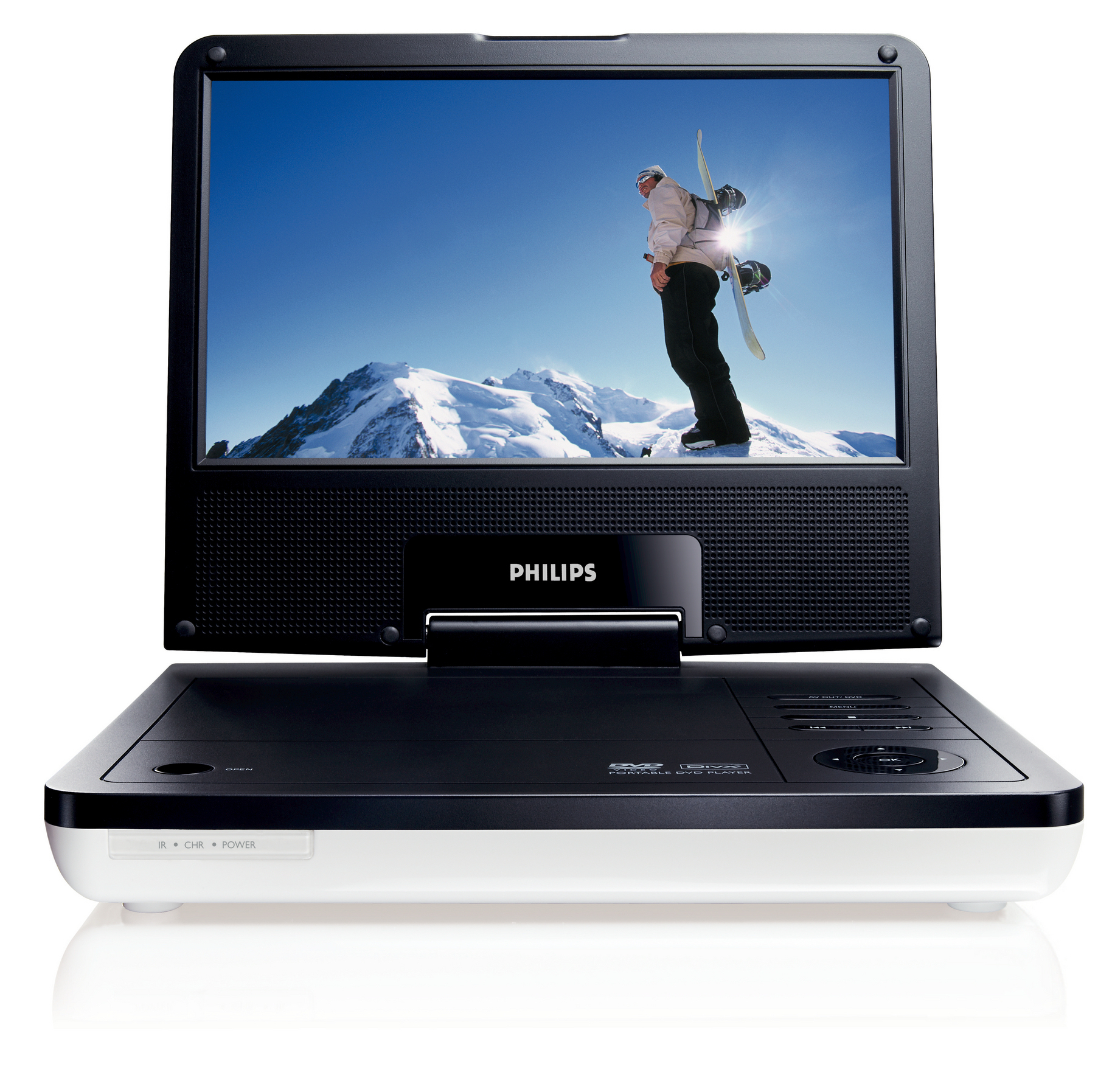 Philips PET816 Portable DVD Player