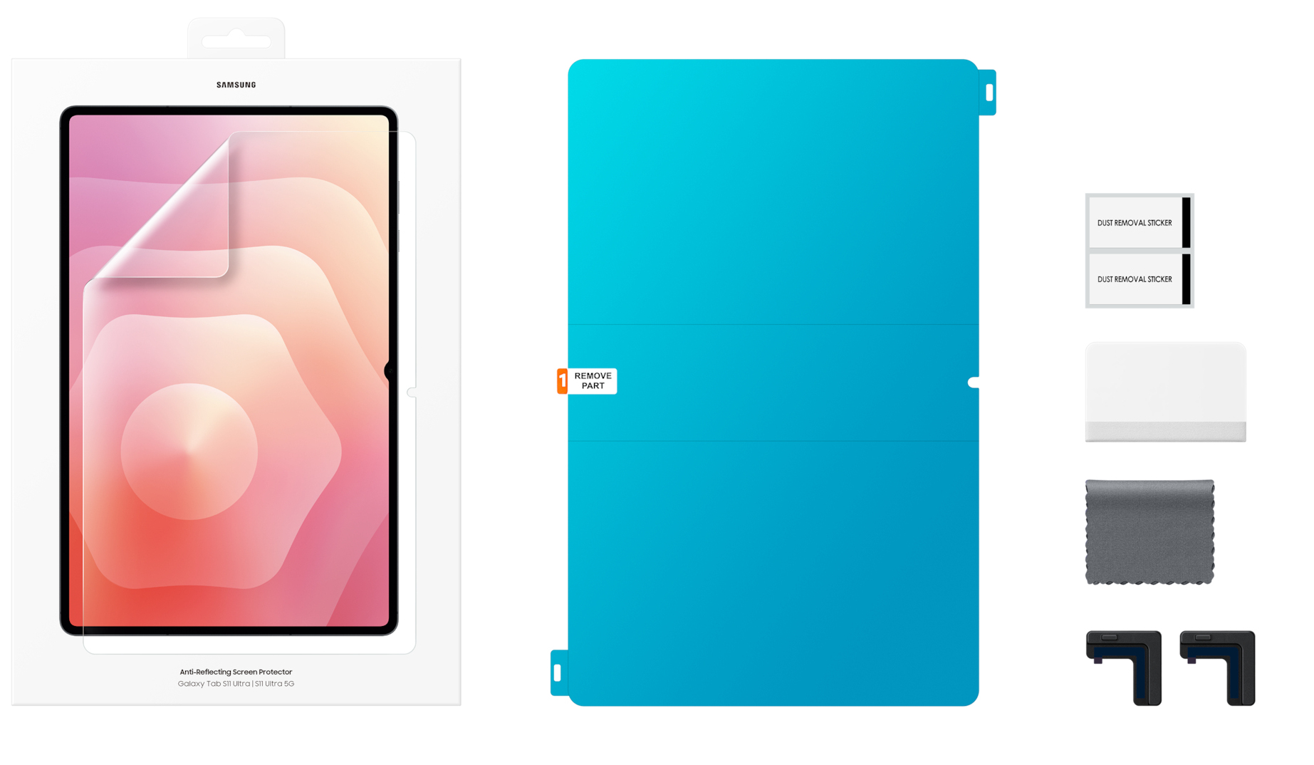 Anti-Reflecting Screen Protector für das Galaxy Tab S11 Ultra
