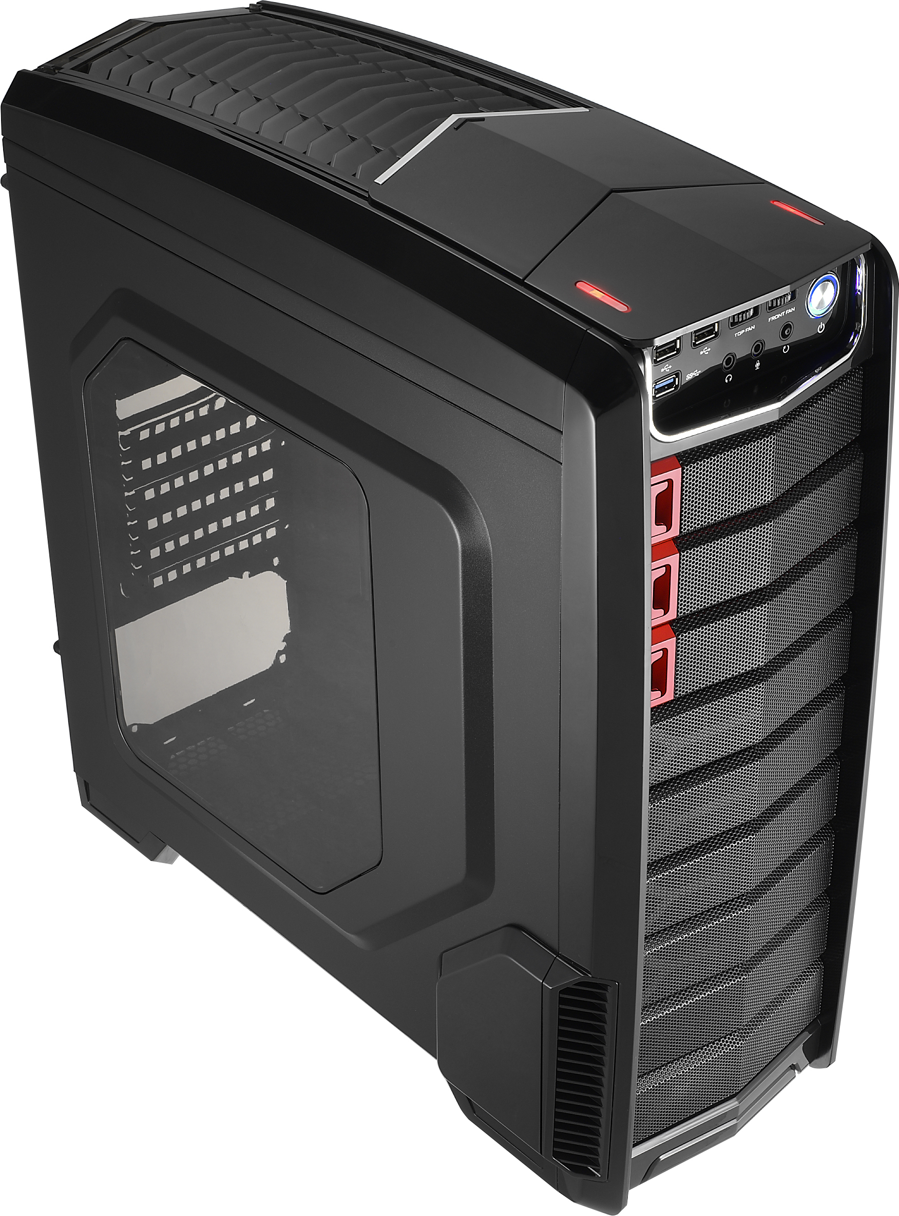 Aerocool GT-A Black, Red – image 1