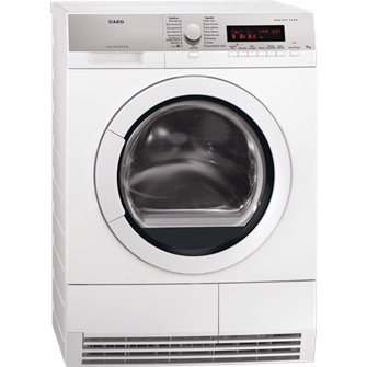 AEG T86290IC washing machine Front-load