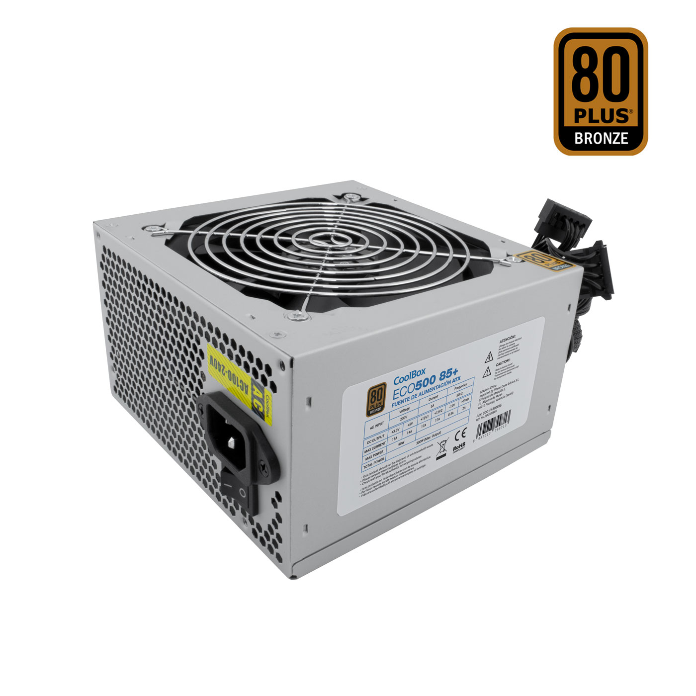 CoolBox FALCOO500E85 power supply unit – image 1
