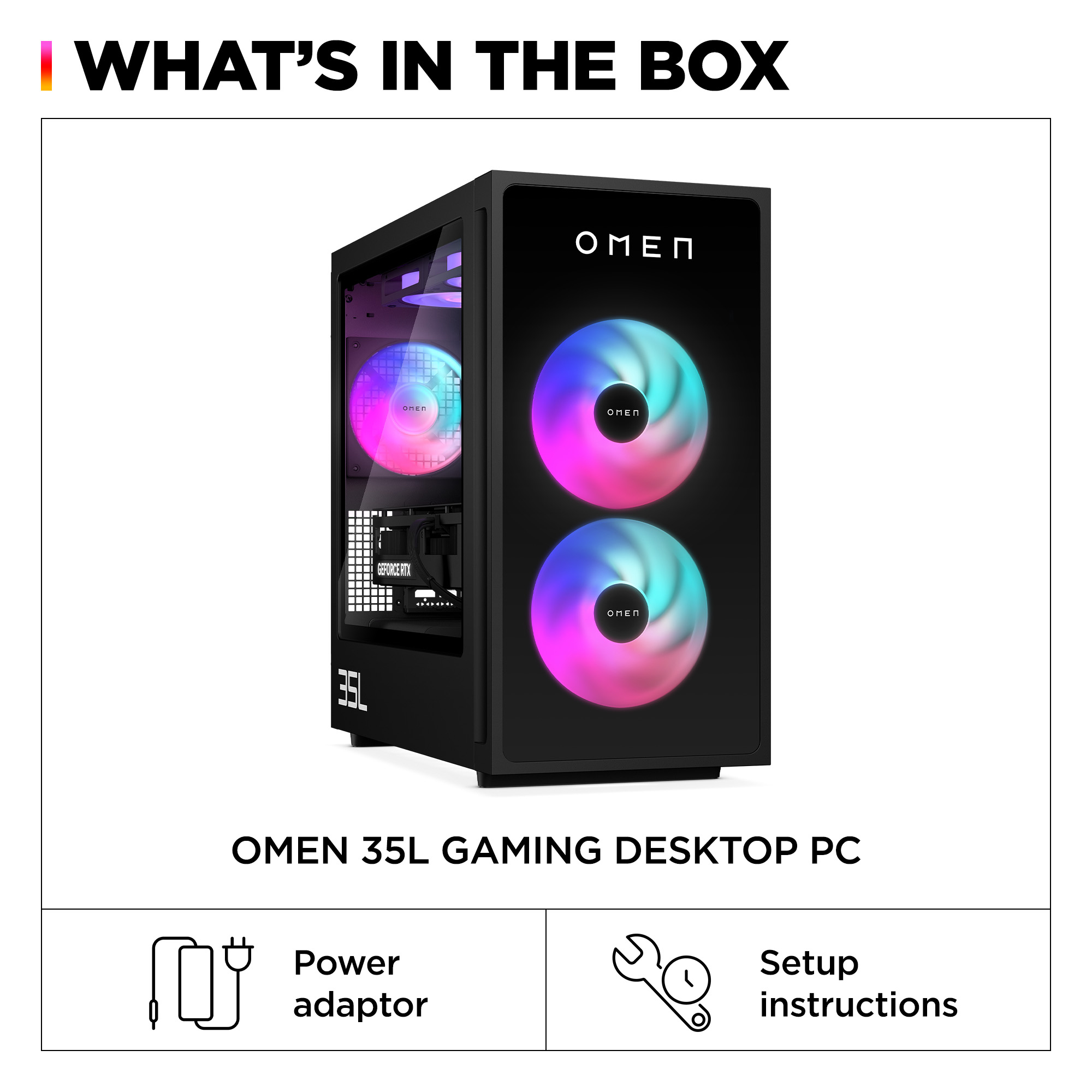 HP OMEN 35L GT16-0010na – image 4