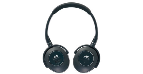 JVC HA-NC250 Headphones Wired Head-band Music Black