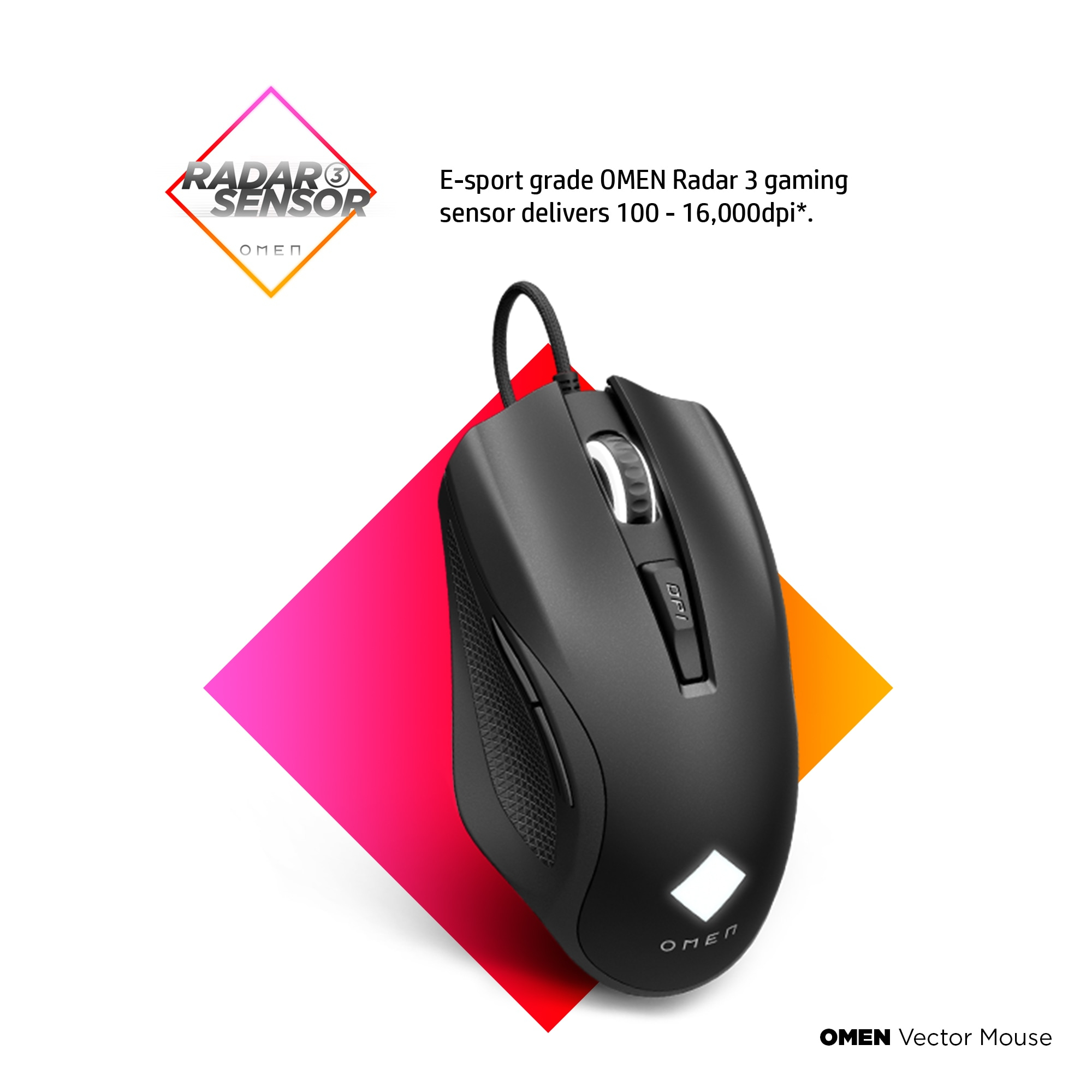HP OMEN Vector Mouse – image 8