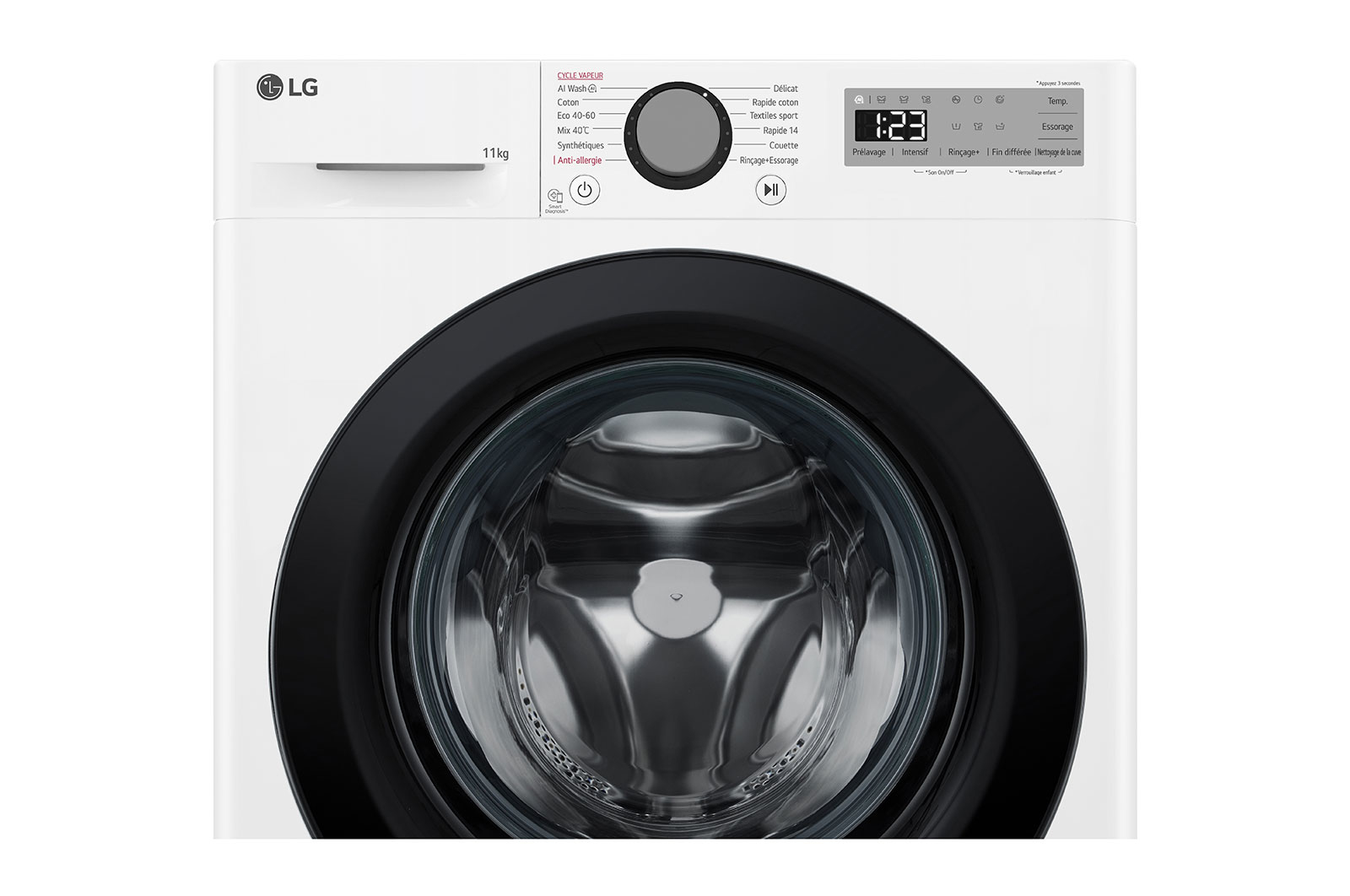 LG F14R15WHS washing machine Front-load – image 3