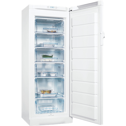 Electrolux EUC23293W Upright freezer Freestanding