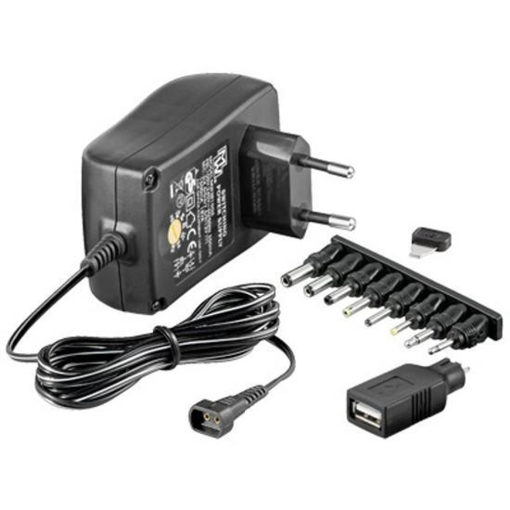 Techly Adjustable Power Supply – image 1