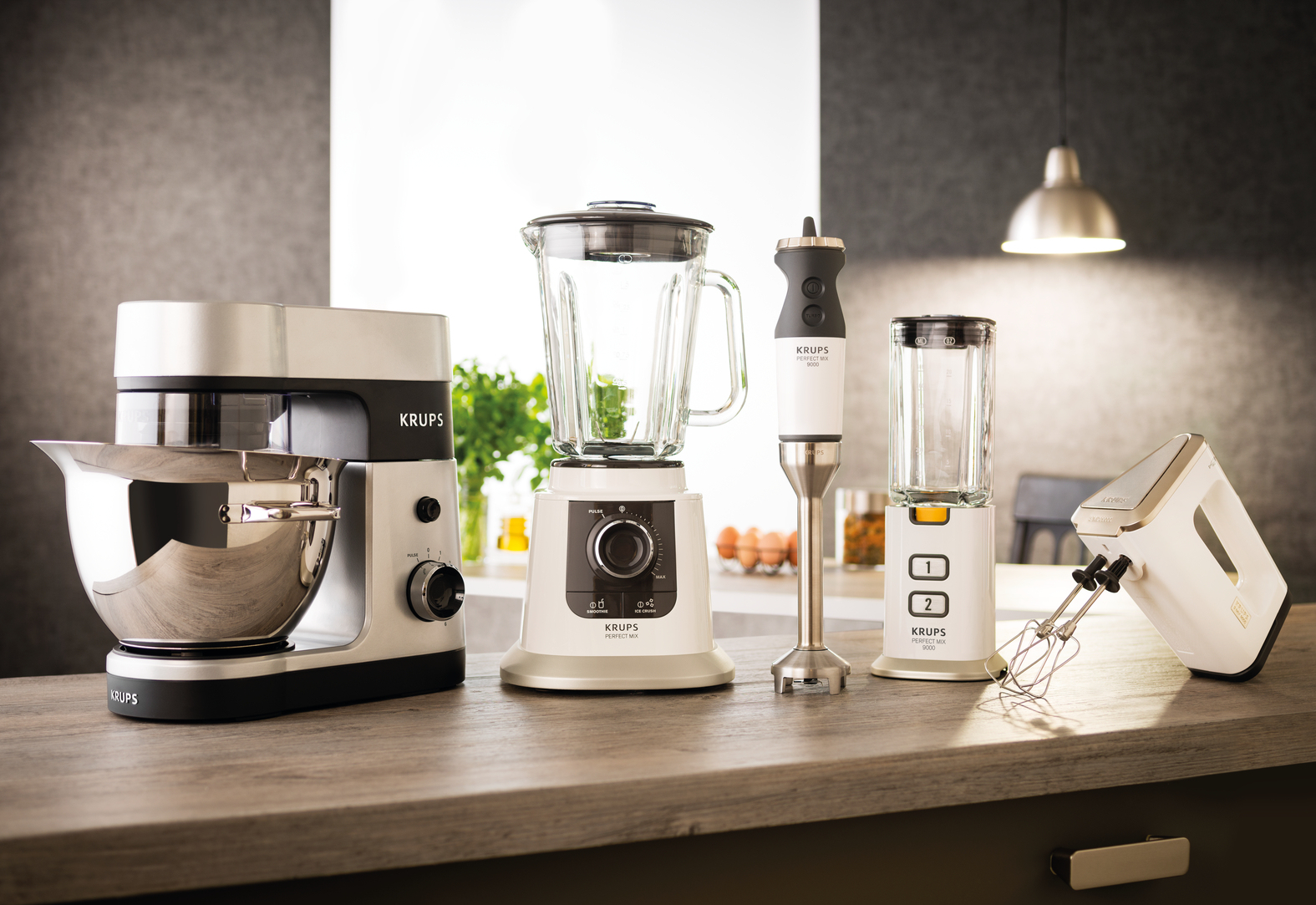 Krups KB3031 0.6 L Tabletop blender 300 W White – image 8