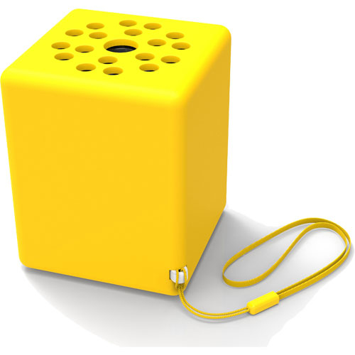 InLine 55356Y portable/party speaker Yellow