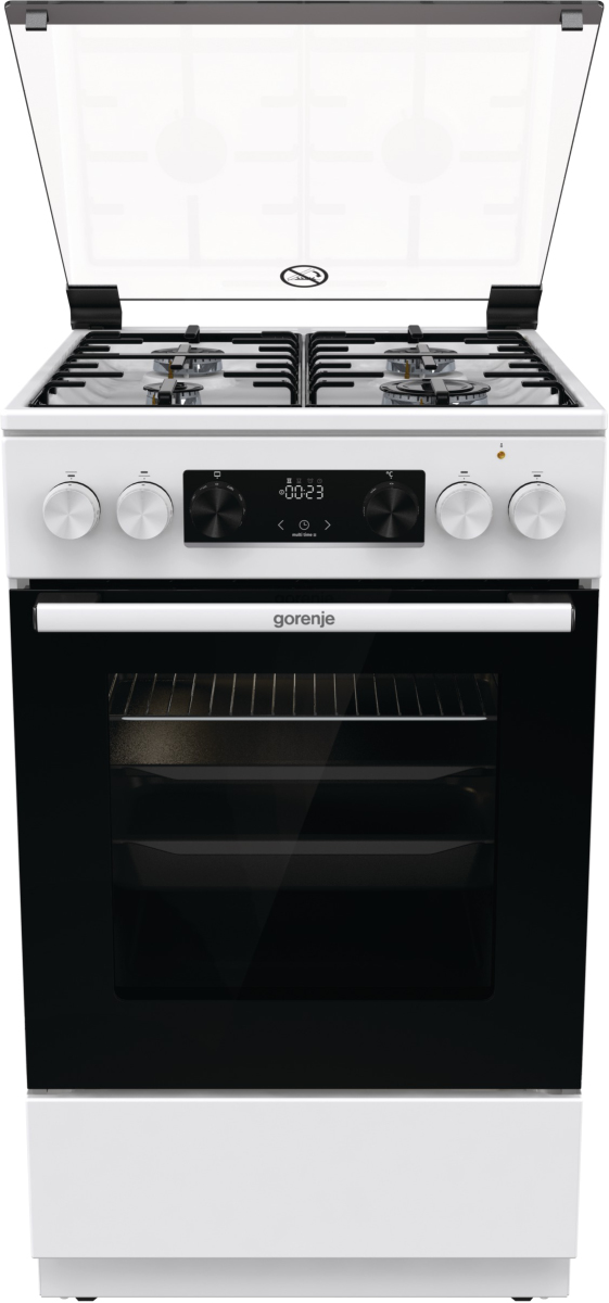 Gorenje MEKS5121W cooker Freestanding cooker Gas White