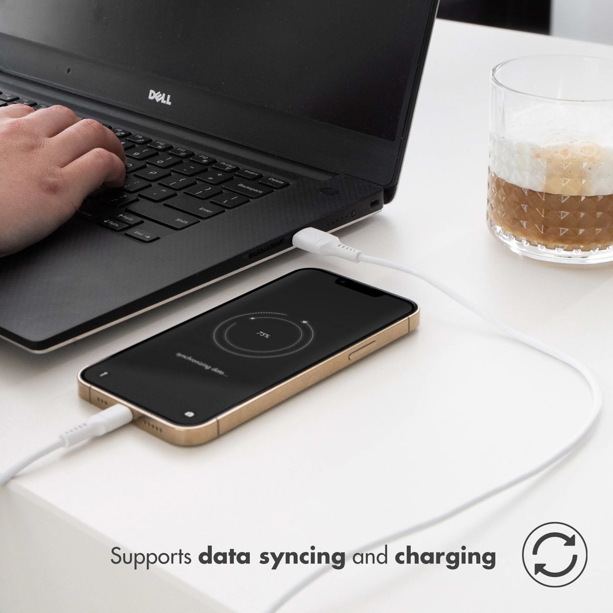Accezz SH00046235 mobile device charger Universal White AC Fast charging Indoor – image 7