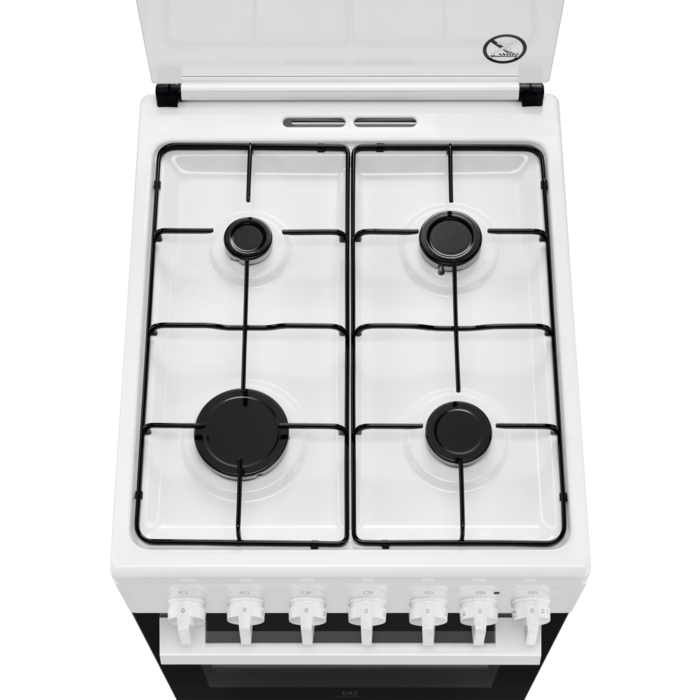 Electrolux LKK520002W Freestanding cooker Gas White – image 3