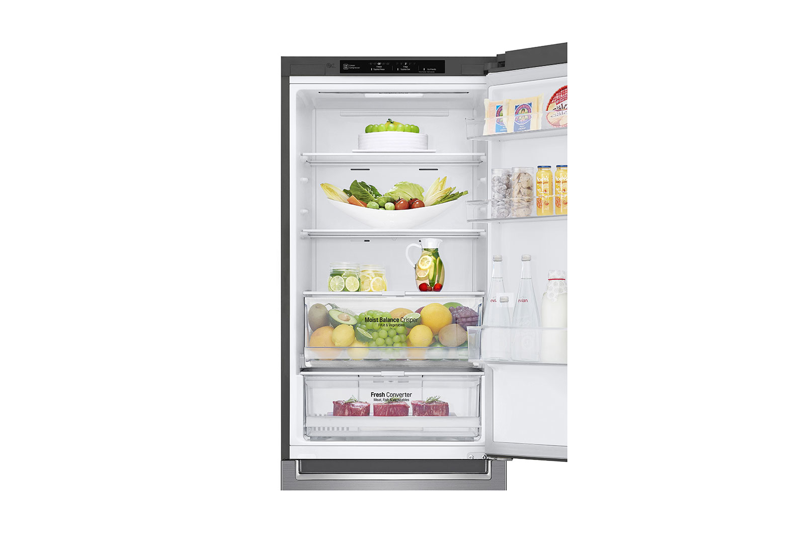 LG GBB61PZGFN fridge-freezer Freestanding – image 6
