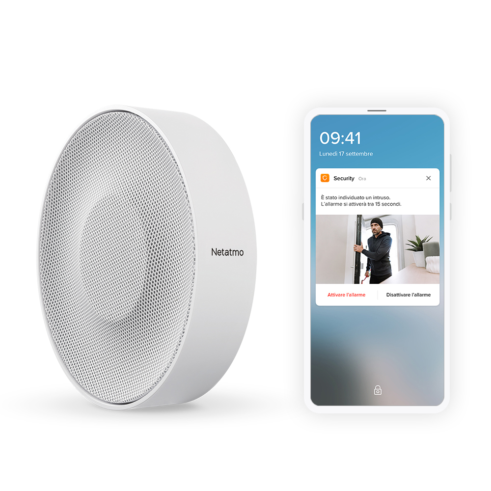 Netatmo Smart Indoor Siren – image 2