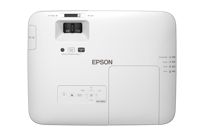 Epson PowerLite 2245U Standard throw projector 4200 ANSI lumens 3LCD WUXGA (1920x1200) White – image 3