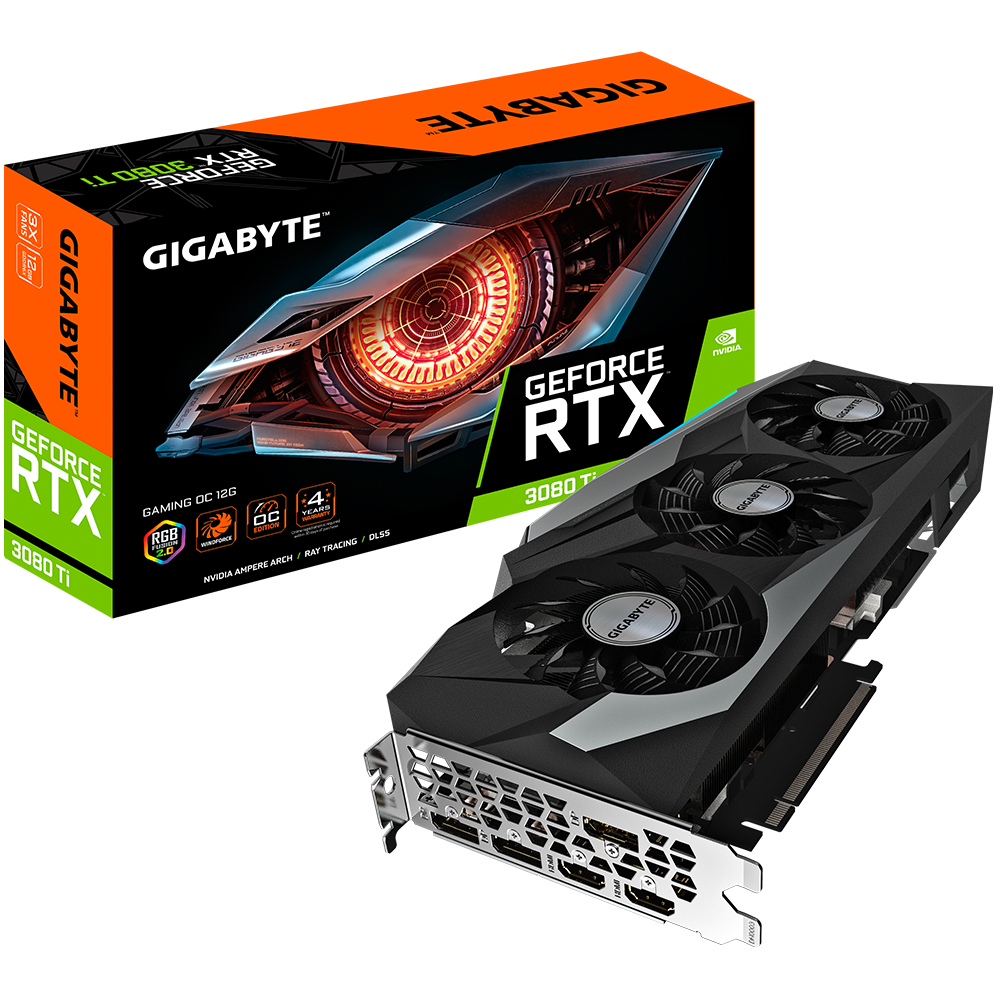 GIGABYTE GeForce RTX 3080 Ti GAMING OC 12G