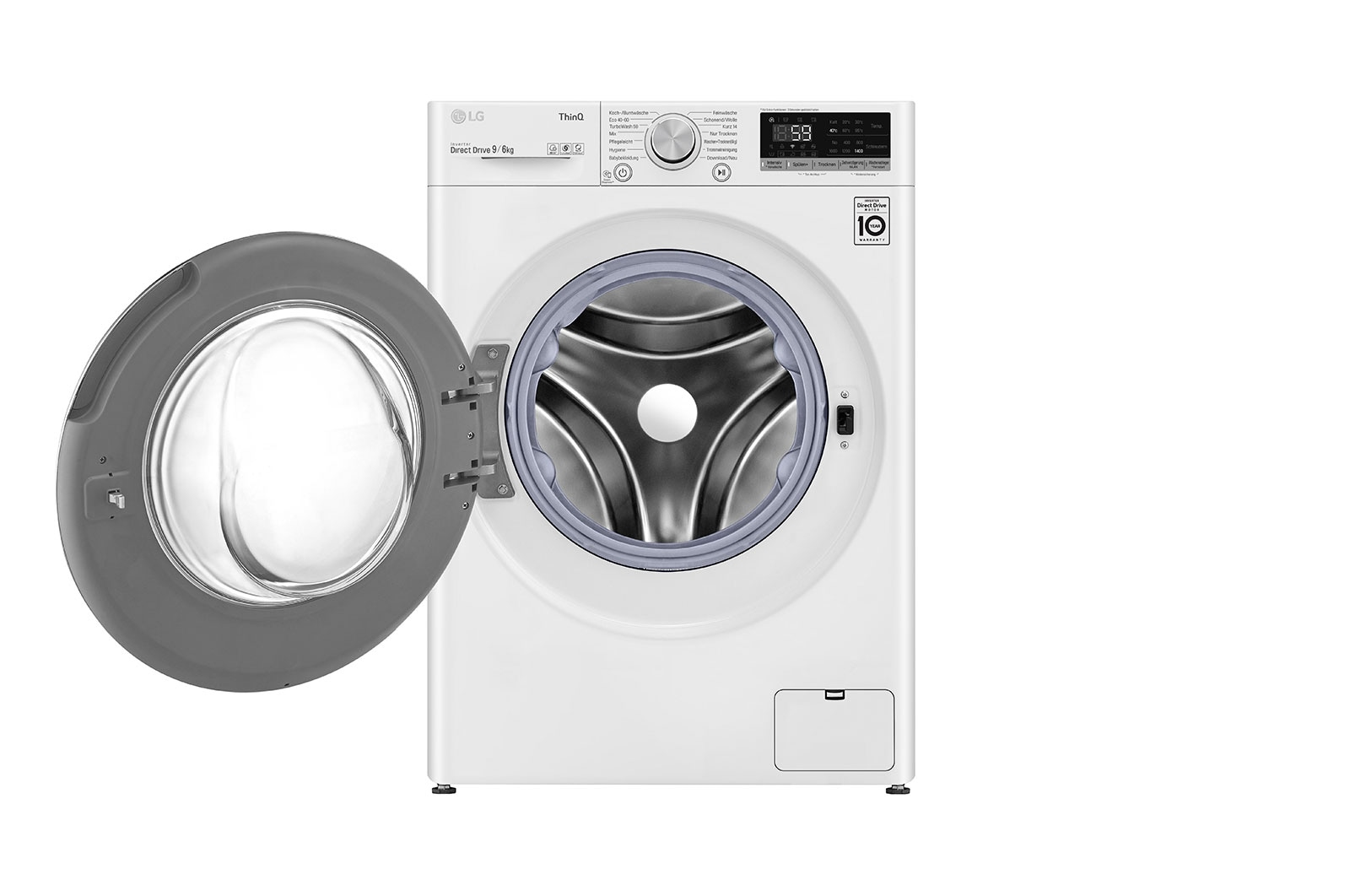 LG V5WD96TW0 washer dryer Freestanding Front-load White – image 2