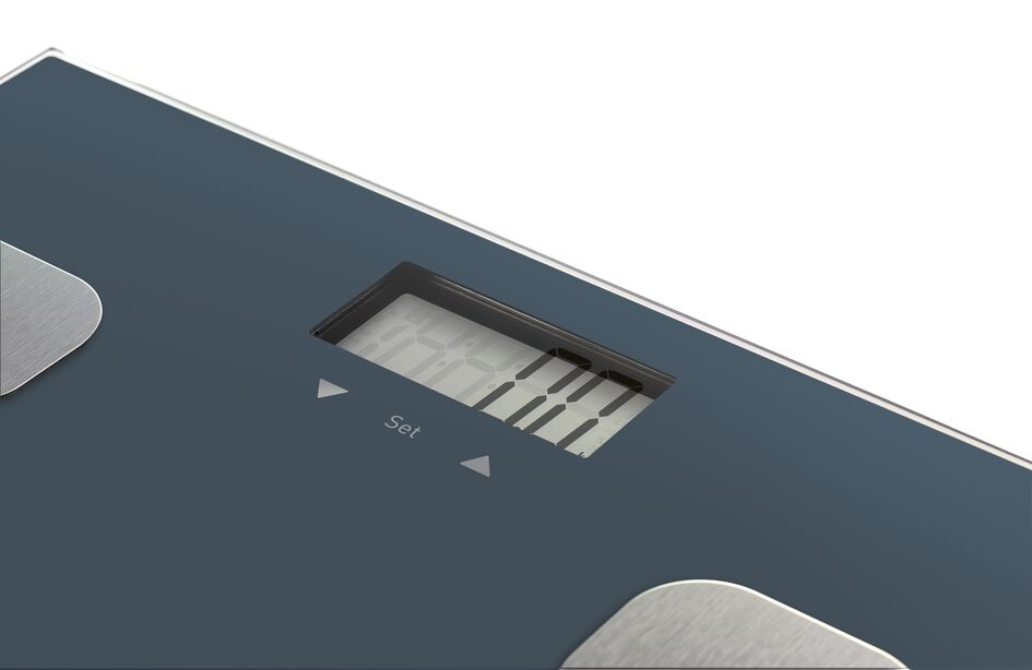 Tefal Body Up BM2520 personal scale Square Blue Electronic personal scale – image 3