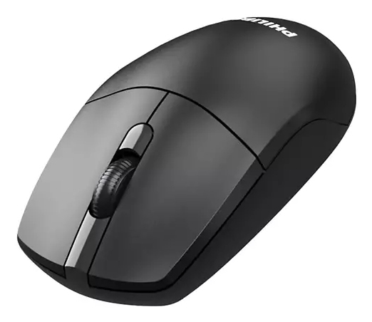 Philips 3000 series SPK7347B/97 mouse Universal Ambidextrous RF Wireless Optical 1200 DPI – image 2