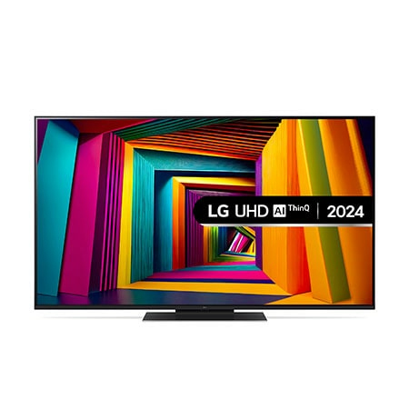 Téléviseur LG 55 pouces UHD 2025 avec pied central Neuf — photo 1