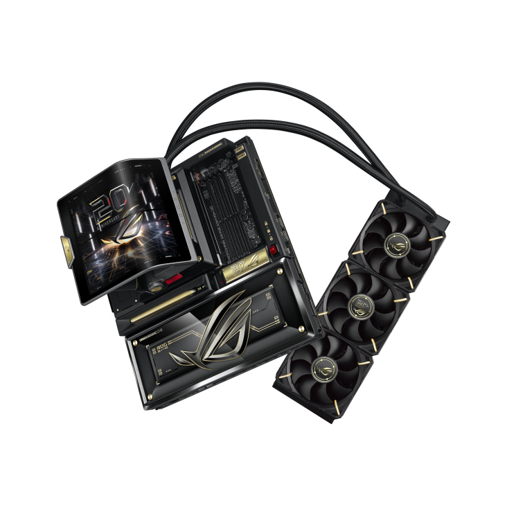 ASUS ROG CROSSHAIR X870E EDITION 20 – image 2