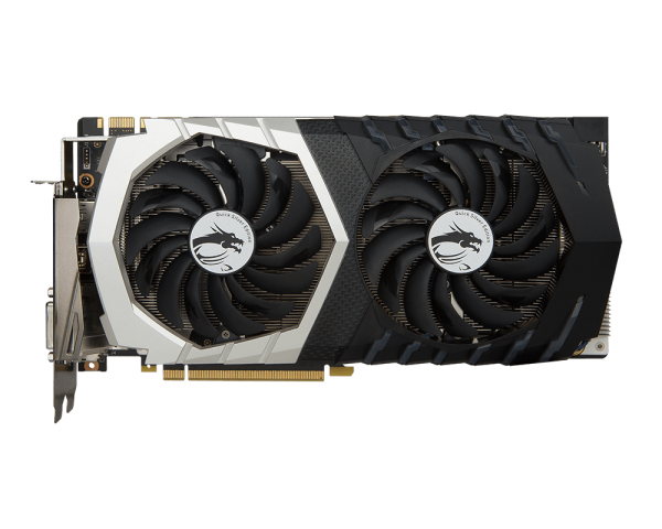 MSI GeForce GTX 1070 Quick Silver 8G OC – image 1