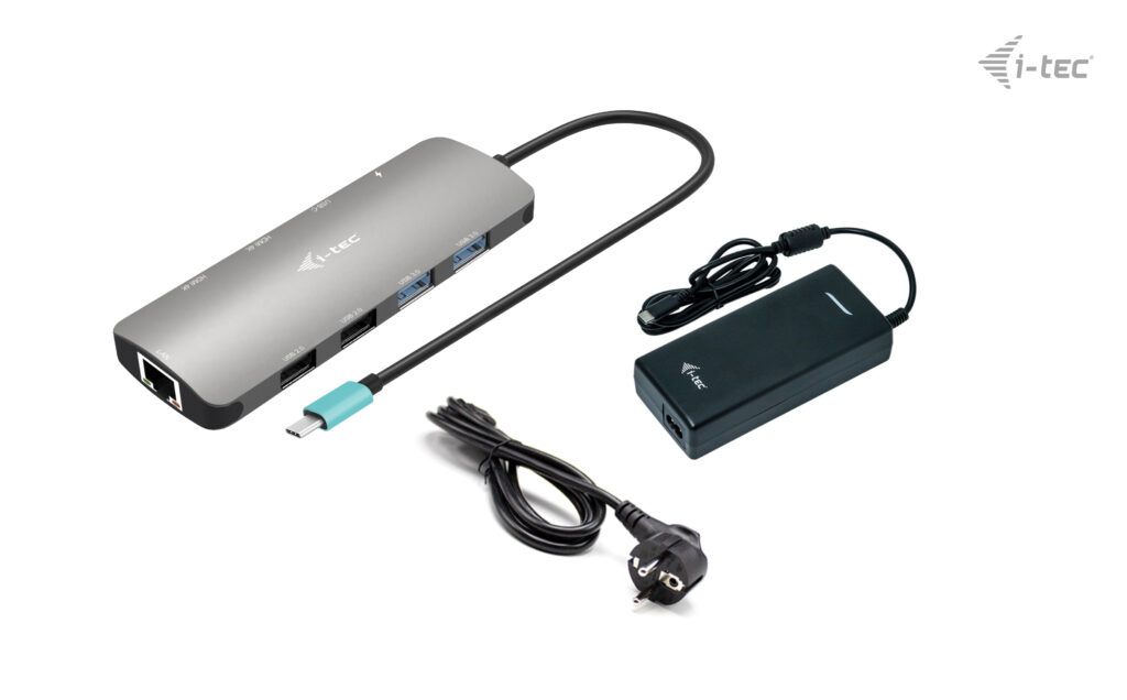 i-tec Metal USB-C Nano 2x Display Docking Station with PD – image 5