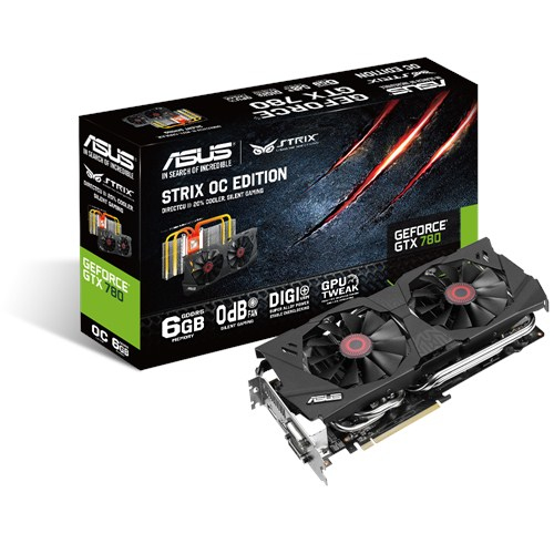 ASUS 90YV04H4-M0NA00 graphics card NVIDIA GeForce GTX 780
