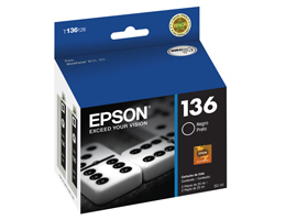 Epson C13T136126-AL ink cartridge 1 pc(s) Original Black