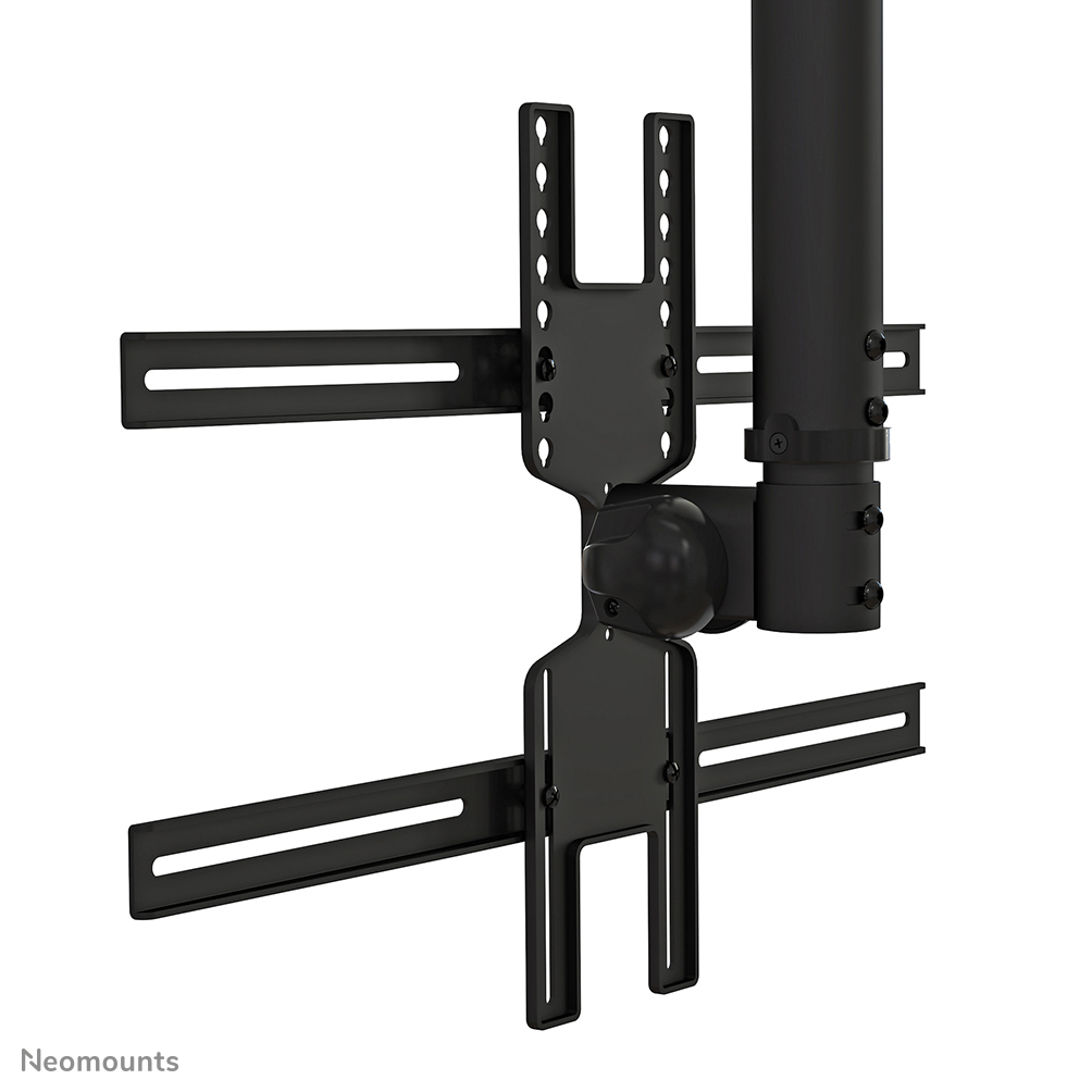 Neomounts FPMA-C400BLACK Monitor/TV mount ceiling 32-60" - h 64-104 cm – image 7