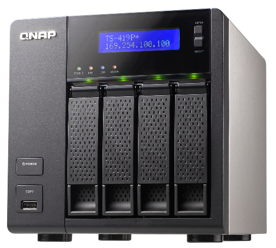 QNAP TS-419P+ Turbo NAS – image 7