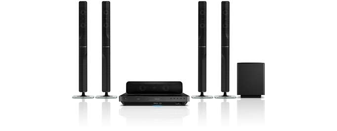 Philips HTS7540/51 home cinema system – image 1