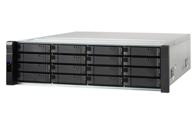QNAP EJ1600-v2 128TB 16x8TB Seagate IronWolf Pro 16 Bay NAS Expansion – image 6
