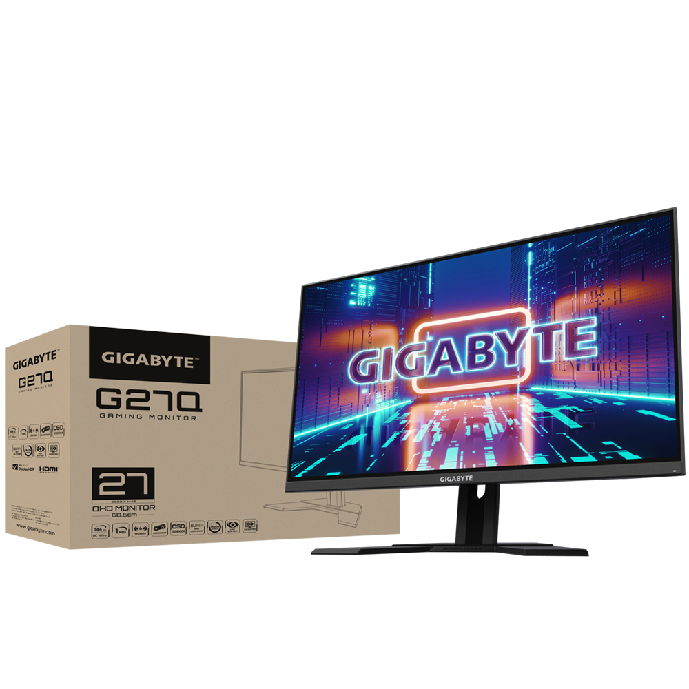 GIGABYTE G27Q-AU computer monitor – image 7