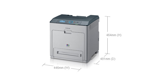 Samsung CLP-770ND laser printer Colour – image 8