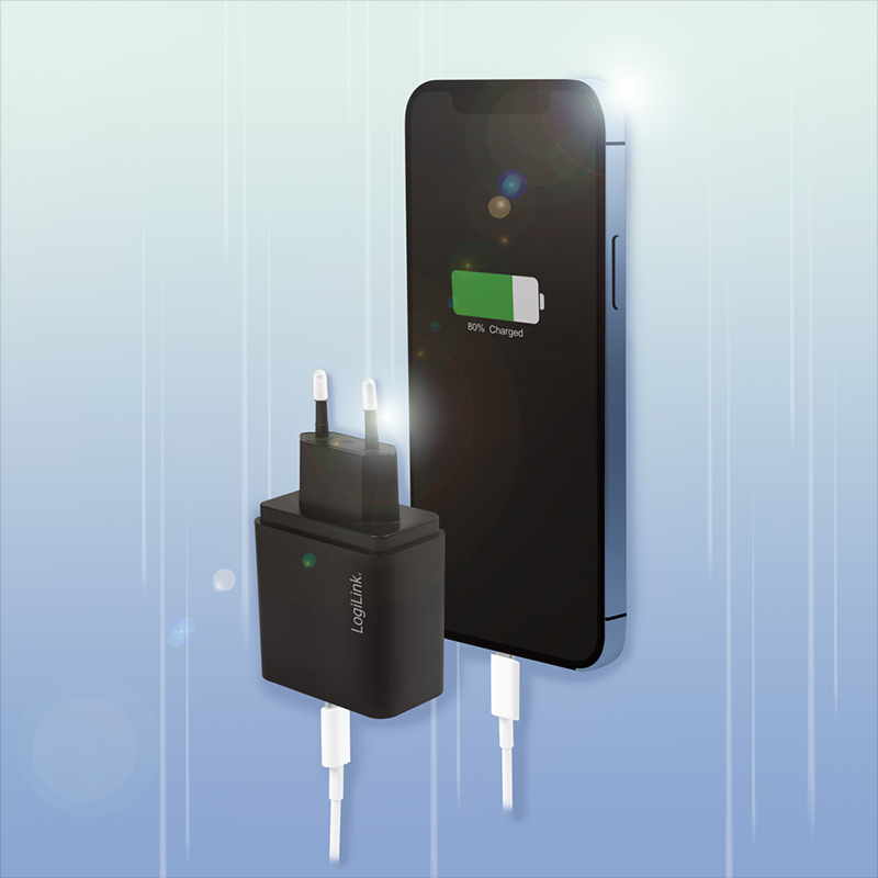 LogiLink PA0258 mobile device charger Universal Black AC Fast charging Indoor – image 8