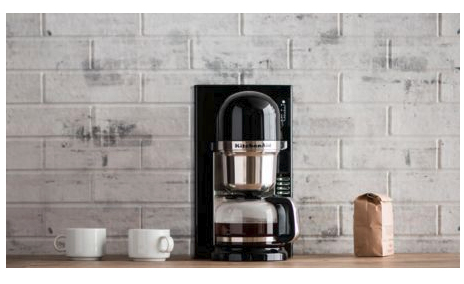 KitchenAid KCM0802OB coffee maker Semi-auto Drip coffee maker – image 4