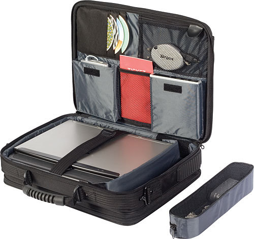 Targus Blacktop 15.4” Deluxe Laptop Case – image 2