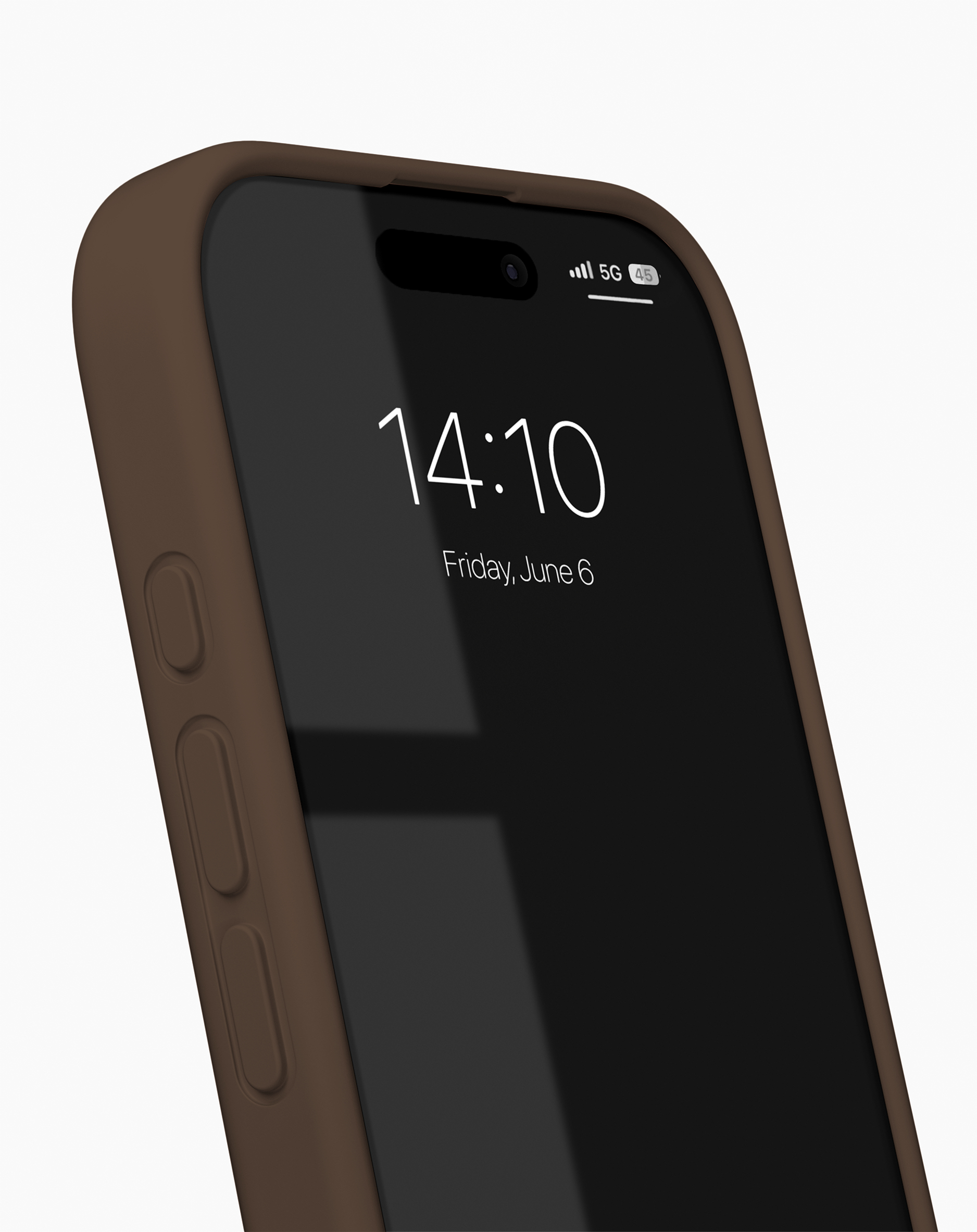 iDeal of Sweden Silicone Case MagSafe iPhone 16 Pro Mocha Mousse – image 3