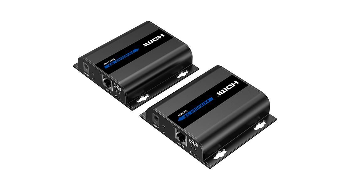 Vivolink VLHDMIEXT1-KIT AV extender AV receiver Black – image 1