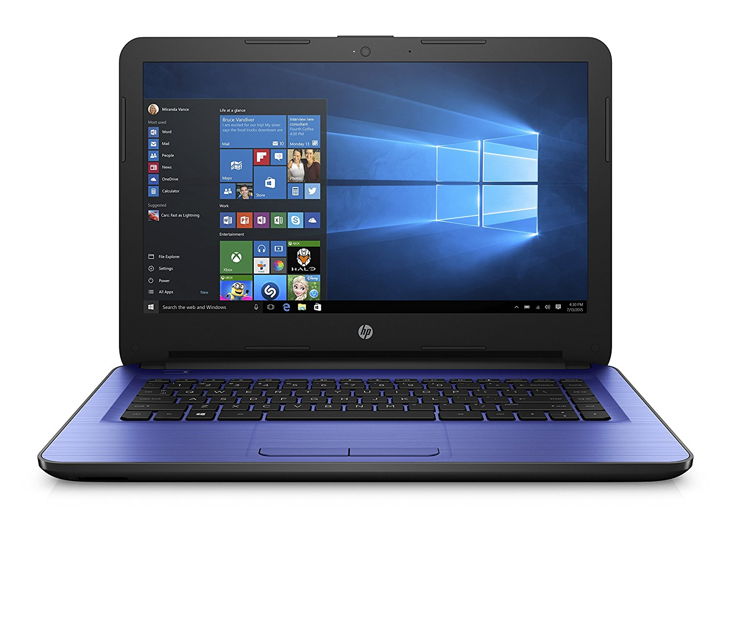 HP Pavilion 14-an014la AMD A8 A8-7410 Laptop – image 1