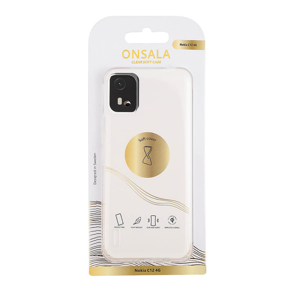 Onsala Phone Case TPU Transparent - Nokia C12 – image 2