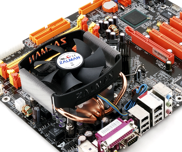 Zalman CNPS8000T Computer case Cooler Black – image 2